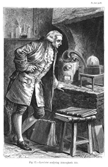 Antoine Laurent Lavoisier (1743-1894) French chemist, investigating the existence Antoine Laurent Lavoisier (1743-1894) French chemist, investigating the existence