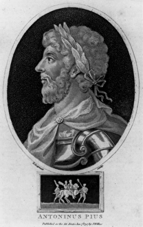 Antonius Pius, Emperor of Rome (86-161) 15th Roman Emperor 138-161, fourth of the Antonius Pius, Emperor of Rome (86-161) 15th Roman Emperor 138-161, fourth of the