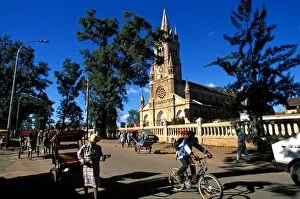 Antsirabe Collection: Antsirabe church