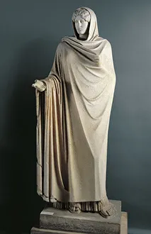 Aphrodite the Saver, Hellenistic-Roman copy after the original statue by Calamis Aphrodite the Saver, Hellenistic-Roman copy after the original statue by Calamis