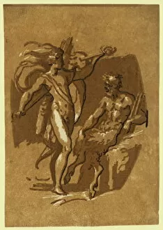 Images Dated 1st January 1532: Apollo And Marsyas