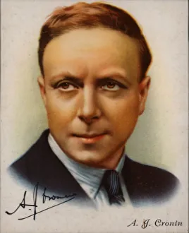Archibald Joseph (AJ) Cronin (1896-1981) Scottish novelist. Graduated in medicine Archibald Joseph (AJ) Cronin (1896-1981) Scottish novelist. Graduated in medicine