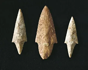 Arrowheads and javelin points from Perugia area, Umbria region Arrowheads and javelin points from Perugia area, Umbria region