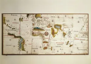 Prints of Cartography, 16th century. Cantino planisphere, by Alberto Cantino, 1502 Related Image Prints: Cantino Planisphere Print, 1502 Cartography Map
