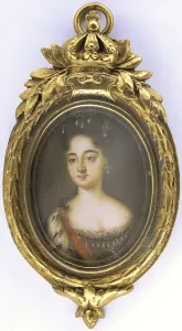 Grand Duchess Anna Ivory Print