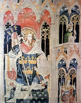 Arthur, 6th century semi-legendary Christian king of Britons Arthur, 6th century semi-legendary Christian king of Britons