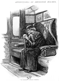 Arthur Conan Doyle The Adventure of the Final Problem Strand Magazine, London, 1893 Arthur Conan Doyle The Adventure of the Final Problem Strand Magazine, London, 1893