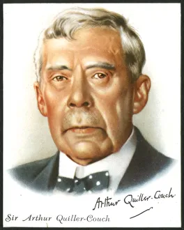 Arthur Quiller-Couch (1863-1944) English man of letters. Professor of English literature Arthur Quiller-Couch (1863-1944) English man of letters. Professor of English literature