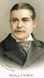 Arthur Seymour Sullivan (1842-1900) English composer and musicologist. Famous for Arthur Seymour Sullivan (1842-1900) English composer and musicologist. Famous for