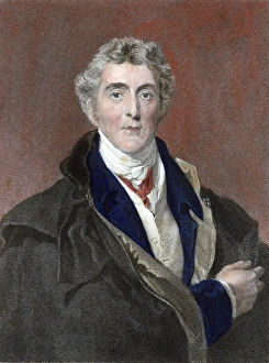 Arthur Wellesley 1st Duke of Wellington (1769-1852) British soldier and statesman Arthur Wellesley 1st Duke of Wellington (1769-1852) British soldier and statesman