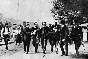 Assassination of Archduke Francis Ferdinand (Franz Ferdinand) 1863-1914, heir to Assassination of Archduke Francis Ferdinand (Franz Ferdinand) 1863-1914, heir to