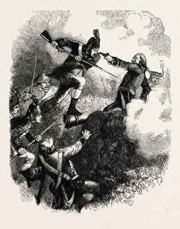 The Assault on Stony Point; the Battle of Stony Point, American Revolutionary War