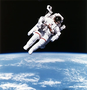 US Astronaut Bruce McCandless