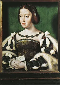 Austria, Vienna, Portrait of Eleonora of Austria (Eleanor of Habsburg, Brussels Austria, Vienna, Portrait of Eleonora of Austria (Eleanor of Habsburg, Brussels