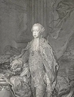 Austria, Vienna, Portrait of Leopold II (1747-1792) grand Duke of Tuscany Austria, Vienna, Portrait of Leopold II (1747-1792) grand Duke of Tuscany