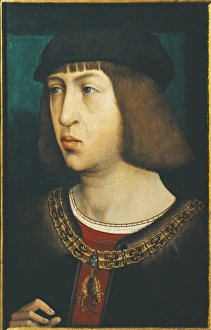 Austria, Vienna, Portrait of Philip the Handsome ( 1268-1314), King of France Austria, Vienna, Portrait of Philip the Handsome ( 1268-1314), King of France