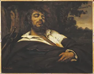 Austria, Vienna, The Wounded Man, oil on canvas Austria, Vienna, The Wounded Man, oil on canvas
