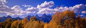 Autumn at Grand Tetons, Grand Teton National Park, Wyoming Autumn at Grand Tetons, Grand Teton National Park, Wyoming