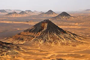 Bahariya oasis in the Egyptian black desert , Assiout province. Egypt Bahariya oasis in the Egyptian black desert , Assiout province. Egypt