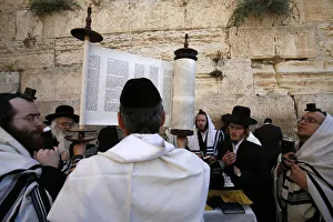 Bar Mitzvah Ceremony at Western Wall Bar Mitzvah Ceremony at Western Wall