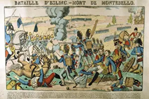 Batle of Aspern-Essling 21-22 May 1809. French under Napoleon defeated by the Austrians Batle of Aspern-Essling 21-22 May 1809. French under Napoleon defeated by the Austrians
