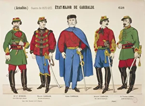 Battle of Dijon General Staff of Giuseppe Garibaldi: Philippe Toussaint Joseph Bordone Battle of Dijon General Staff of Giuseppe Garibaldi: Philippe Toussaint Joseph Bordone