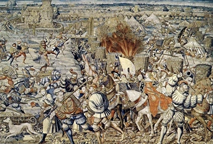 The Battle of Pavia, February 24, 1525, was the decisive engagement of the Italian War of The Battle of Pavia, February 24, 1525, was the decisive engagement of the Italian War of