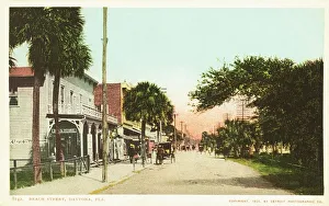 Beach Street, Daytona, Fla. Postcard. 1904, Beach Street, Daytona, Fla. Postcard Beach Street, Daytona, Fla. Postcard. 1904, Beach Street, Daytona, Fla. Postcard
