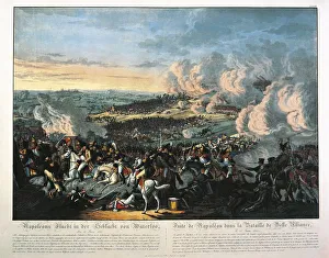Belgium, Napoleon Bonaparte fleeing from Waterloo after being defeated Belgium, Napoleon Bonaparte fleeing from Waterloo after being defeated