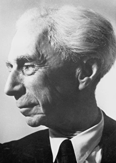 Bertrand Arthur William Russell, 3rd Earl Russell (1872-1970)