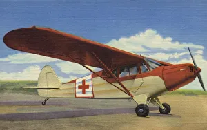 BI Rite Drug Store Airplane. ca. 1948, Wyoming, USA, MERCY CHIP OF THE BI RITE DRUG CO BI Rite Drug Store Airplane. ca. 1948, Wyoming, USA, MERCY CHIP OF THE BI RITE DRUG CO