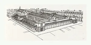 Birds Eye View Of Fowlers Market From The South-east Birds Eye View Of Fowlers Market From The South-east