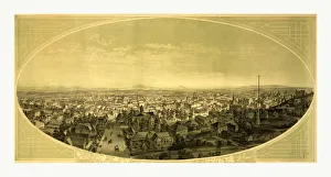 Birds Eye View Of Los Angeles