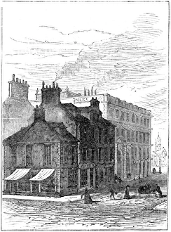 Birthplace of James Watt shortly before it was demolished in 1887. Watt (1736-1819) Birthplace of James Watt shortly before it was demolished in 1887. Watt (1736-1819)