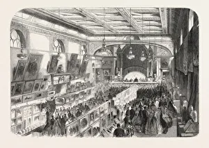 The Bishop of Oxford Opening the Industrial and Fine-Art Exhibition at Reading, Uk, 1865 The Bishop of Oxford Opening the Industrial and Fine-Art Exhibition at Reading, Uk, 1865
