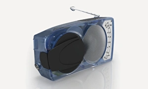 <b class=qtipBold><figcaption>Blue transistor radio</figcaption></b><br><em>© Dorling Kindersley/UIG</em> Blue transistor radio