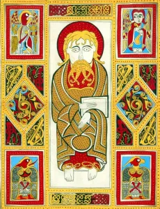 The Book of Kells (Dublin, Trinity College Library), is an illuminated manuscript The Book of Kells (Dublin, Trinity College Library), is an illuminated manuscript