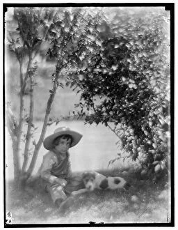 Boy with Dog, 1904