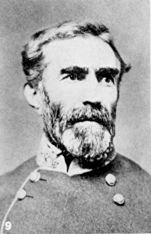 Braxton Bragg (1817-1876) American soldier. General in Confederate (southern) army Braxton Bragg (1817-1876) American soldier. General in Confederate (southern) army