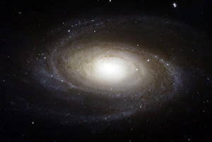 Bright Spiral Galaxy M81 viewed from the Hubble telescope. Credit NASA. Science Astronomy Bright Spiral Galaxy M81 viewed from the Hubble telescope. Credit NASA. Science Astronomy