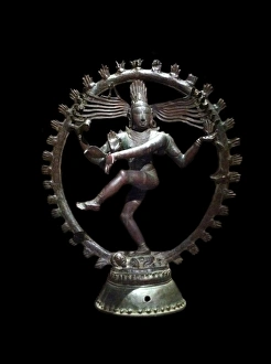 Bronze Statue of the Hindu God Shiva 16th Century Bronze Statue of the Hindu God Shiva 16th Century