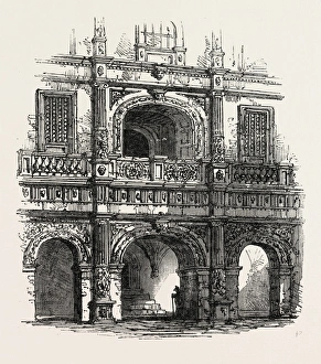 Brunswick: Portal of a House, 1864 Brunswick: Portal of a House, 1864