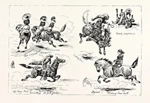 Buffalo Bill At Earls Court: Sketches In The Wild West Arena Buffalo Bill At Earls Court: Sketches In The Wild West Arena