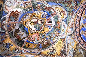 Bulgaria, Sofia, Rila, Monastery