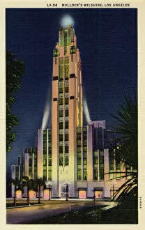 1931 Gallery: Bullocks Wilshire, Los Angeles, CA