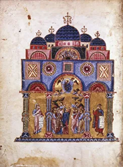 Byzantine art. The Monk James (James of Kokkinobaphos) Homilies on the Virgin Byzantine art. The Monk James (James of Kokkinobaphos) Homilies on the Virgin