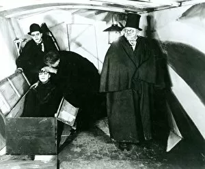 Still from The Cabinet of Dr Caligari