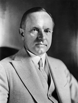 Calvin Coolidge, 29th President of US Calvin Coolidge, 29th President of US