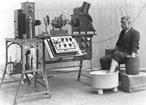 Cambridge electrocardiograph, 1911 Cambridge electrocardiograph, 1911