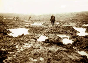 Canadians Wounded at the Battle of Passchendaele Canadians Wounded at the Battle of Passchendaele